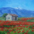 Les tableaux de coquelicots