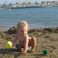 Les joies de la plage à ROSES