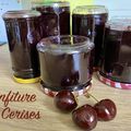 Confiture de Cerises Noires