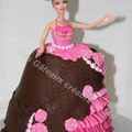 Barbie Cake