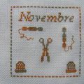 mois de novembre