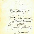 Lettres de Carpeaux