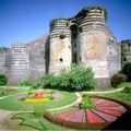 Angers, le château