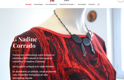 Nouveau! Lancement du nouveau site www.g-nadine-corrado.com 