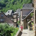 J0 : arrivée à Conques