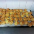 cuisson de mes jolie choux pour mes profiterolles que vous voyez en fond de page un best seller ds mon restaurant ou je taf