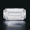 An elegant 32.33 carats, D colour, VVS1 clarity Type IIa rectangular cut-cornered diamond ring, by Bulgari