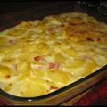 Gratin dauphinois (au thermomix)