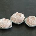 Meringues en forme de Roses