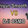 Comparaison entre Zhiyun Smooth Q et DJI Osmo