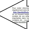 document d’appel à question pour le 2d conseil d’école