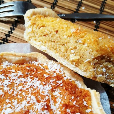 Tartelettes à la noix de coco