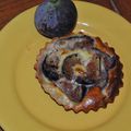 Tartelettes aux figues