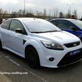 La Ford focus RS (Rencard Vigie mars 2011)
