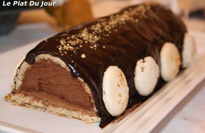 Bûche façon Trianon