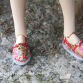 Tuto petites chaussures pour Ruruko ou Momoko