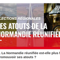 Elections régionales 2021: Une vidéo de Ouest-France passe les atouts de la Normandie réunifiée à la moulinette...
