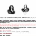 Conversation entre Colbert & Mazarin sous Louis XIV