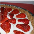 tarte aux fraises sans cuissons