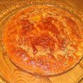 Mon clafoutis...aux mandarines!!