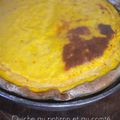 Quiche au potiron et comté