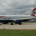 Aéroport Toulouse-Blagnac: British Airways: Airbus A320-232: G-EUUA: MSN 1661.