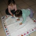 Tapis aquadoodle