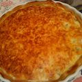 QUICHE AU JAMBON ET OLIVES NOIRES