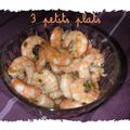 CREVETTES SAUTEES A L AIL ET PERSIL