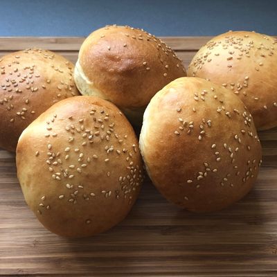 Pain hamburger (version bis)