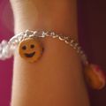 Bracelet gourmand fimo