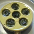 Escargots -pour toi Ness-, et galette