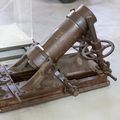 ££- Minenwefer Autrichien de 22cm M15 à Trieste