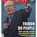 LE DEUXIÈME TOME DES MÉMOIRES DE JEAN-MARIE LE PEN QUI VIENT DE SORTIR 