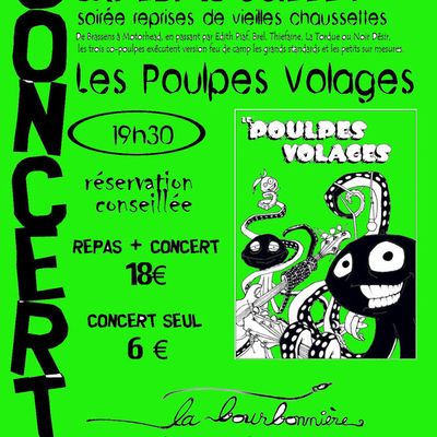 Soirée concert à La Bourbonnière