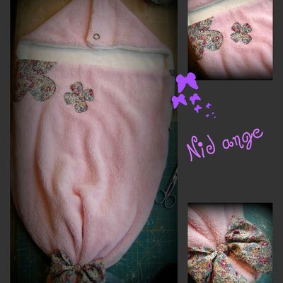 Nid d'ange pour p'tite puce...