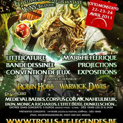 Fetival Trolls & Légendes