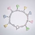 Bracelet breloques berlingots pastel!