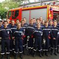 Les jeunes sapeurs-pompiers du Sud-Bassin