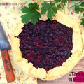 Tarte rustique {mûres sauvages}