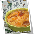 Clafoutis abricots {et amande hummm}