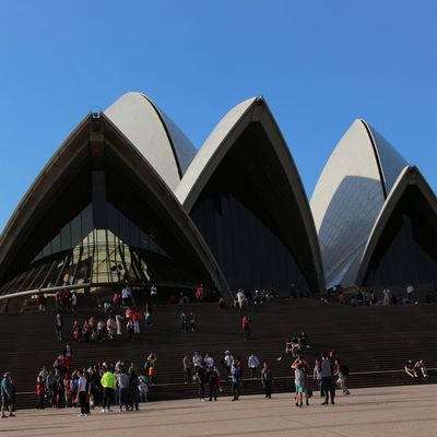 Sydney - L'Opera de Sydney & Harbour Bridge