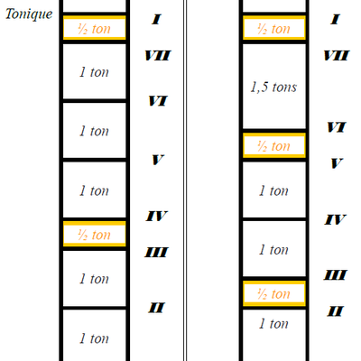 La théorie du stick "Généralités sur les gammes et les accords"