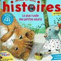 Le Mille et une histoires de septembre est tout mimi avec ce thème des souris !