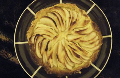 tarte aux pommes sans glutten