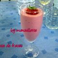 Mousse de fraises