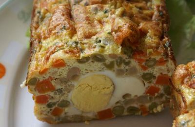 "Terrine de légumes aux oeufs"