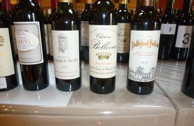 Bordeaux Primeurs 2018 : L'appellation Saint Emilion : Grands Crus Classés ( première partie)