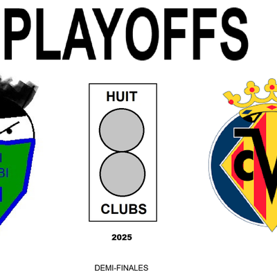 PLAYOFFS du Tournoi des 8 clubs 2025 : Sami Jerbi FC vs Villarreal CF