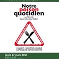 Ce soir sur ARTE NOTRE POISON QUOTIDIEN